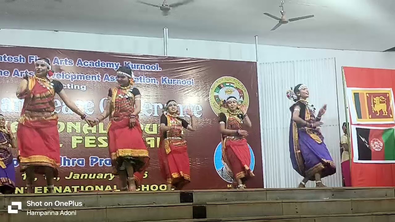Traditional dance of chattisgarh by chattisgarh participants in international dance fest
