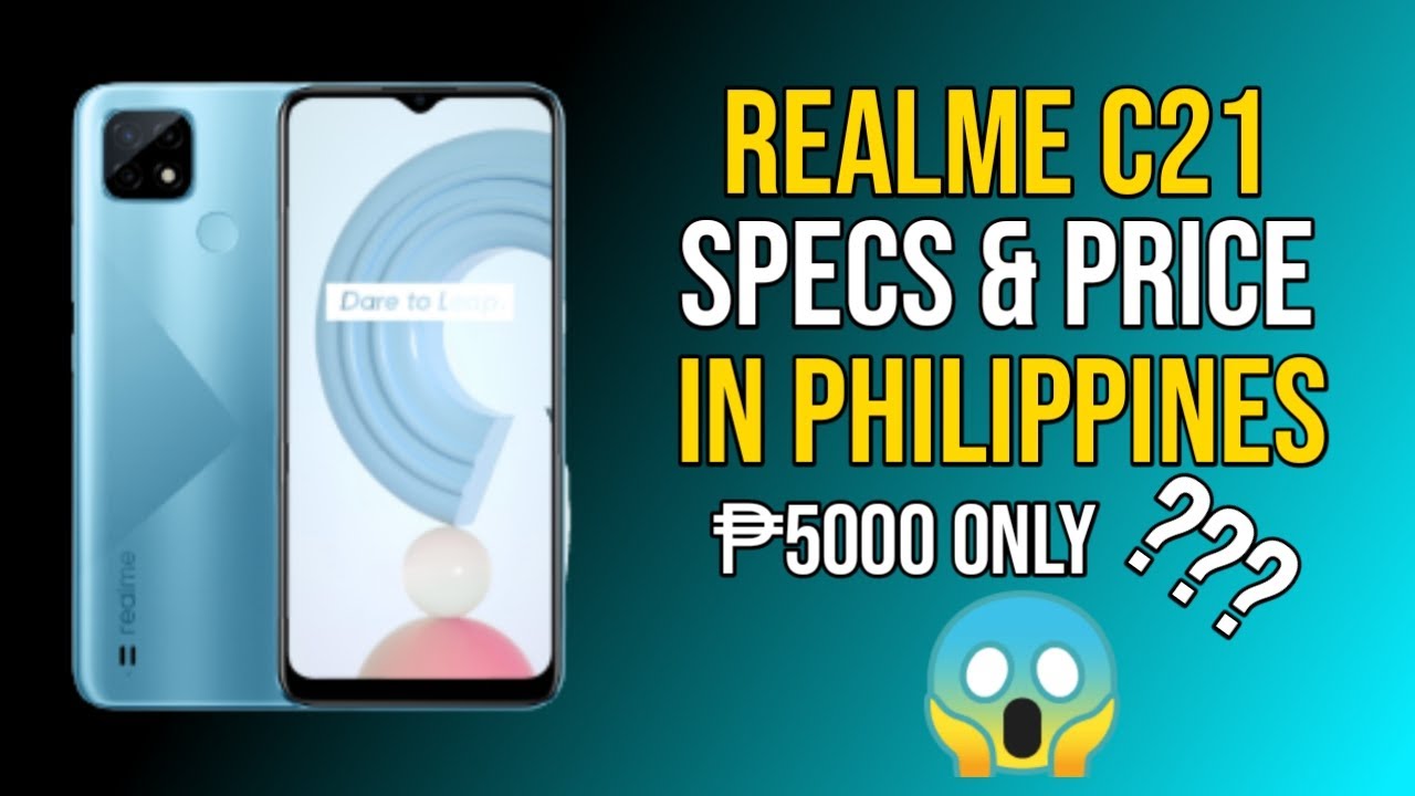 Realme c21 spec