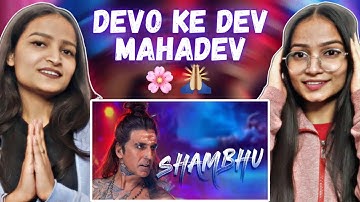 Shambhu (Official Video) | Akshay Kumar | Vikram Montrose | Ganesh Acharya | Reactions Hut |