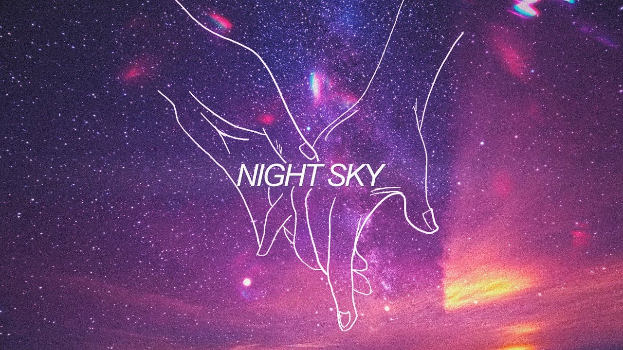 A mesmerizing starlit sky to complement the lyrics of