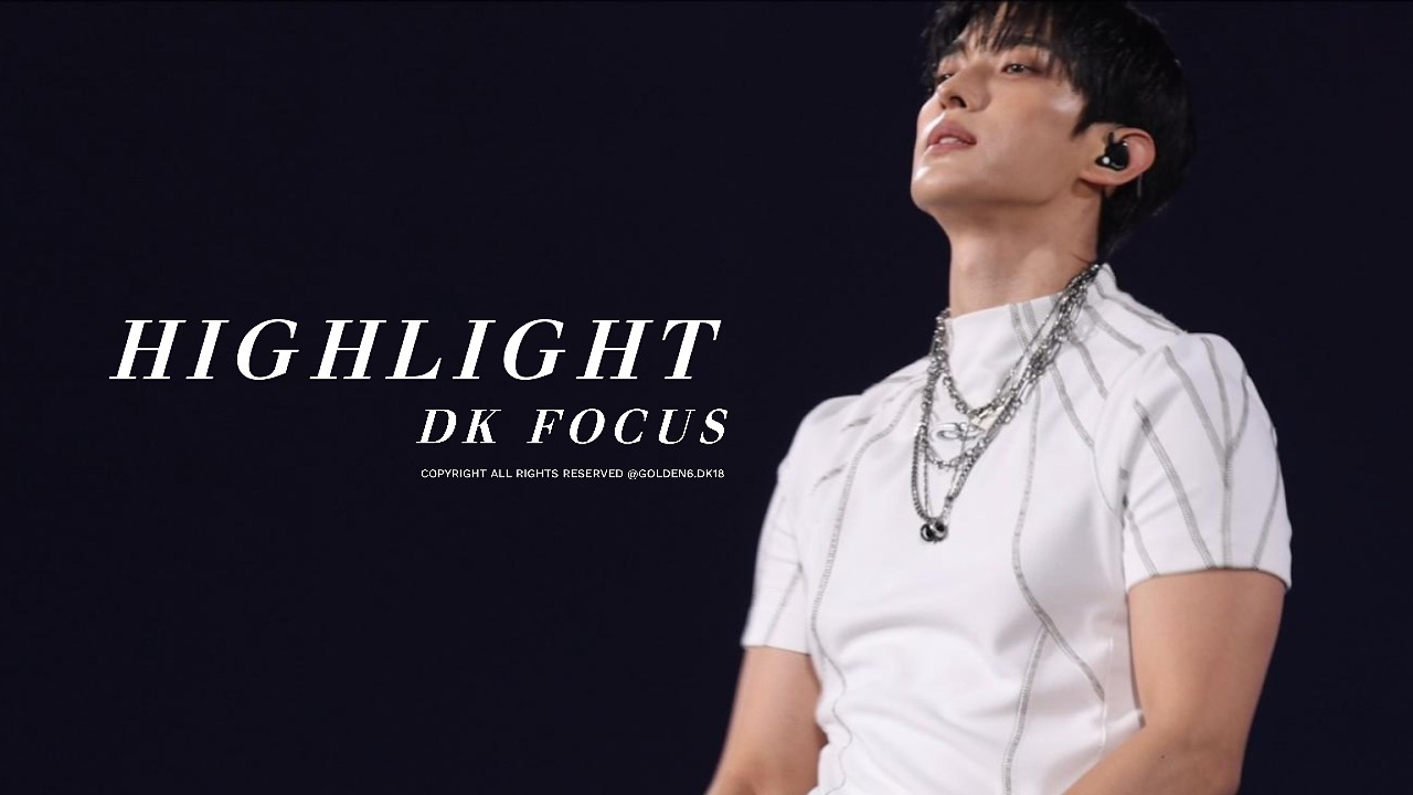 260301 SEVENTEEN WORLD TOUR [NEW_] ENCORE in HONG KONG 도겸 DK focus - HIGHLIGHT [4K]