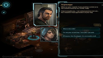 PC - Shadowrun Returns: Dragonfall (Part 4) [HD]