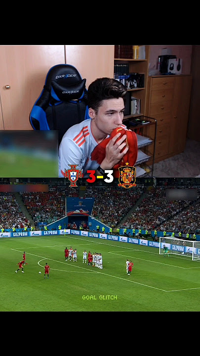 Ronaldo Hattrick Vs Spain💀🔥