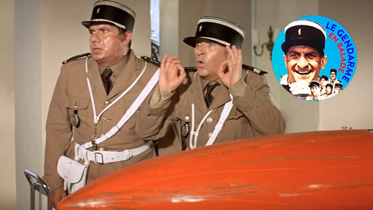 Le Gendarme en balade (1970) - Bombesque !
