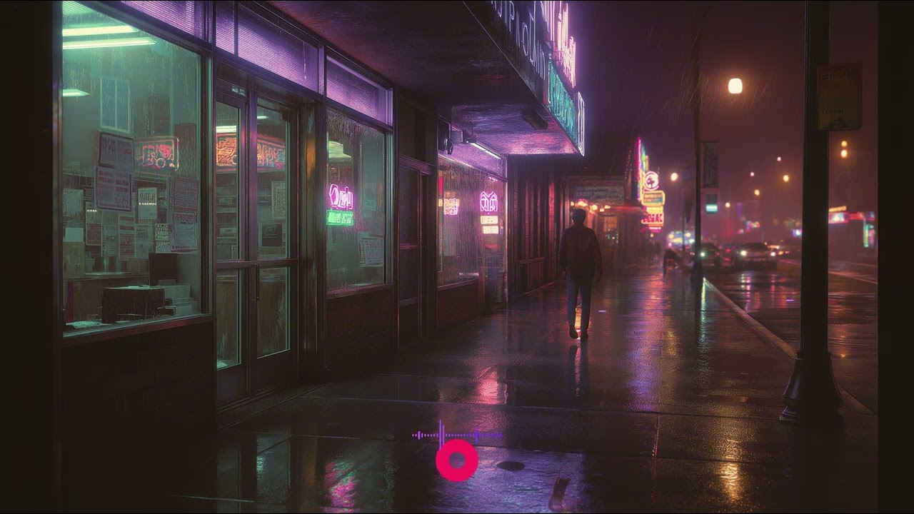 Neon Echo – 80s Rock Ballad About Heartbreak Under City Lights