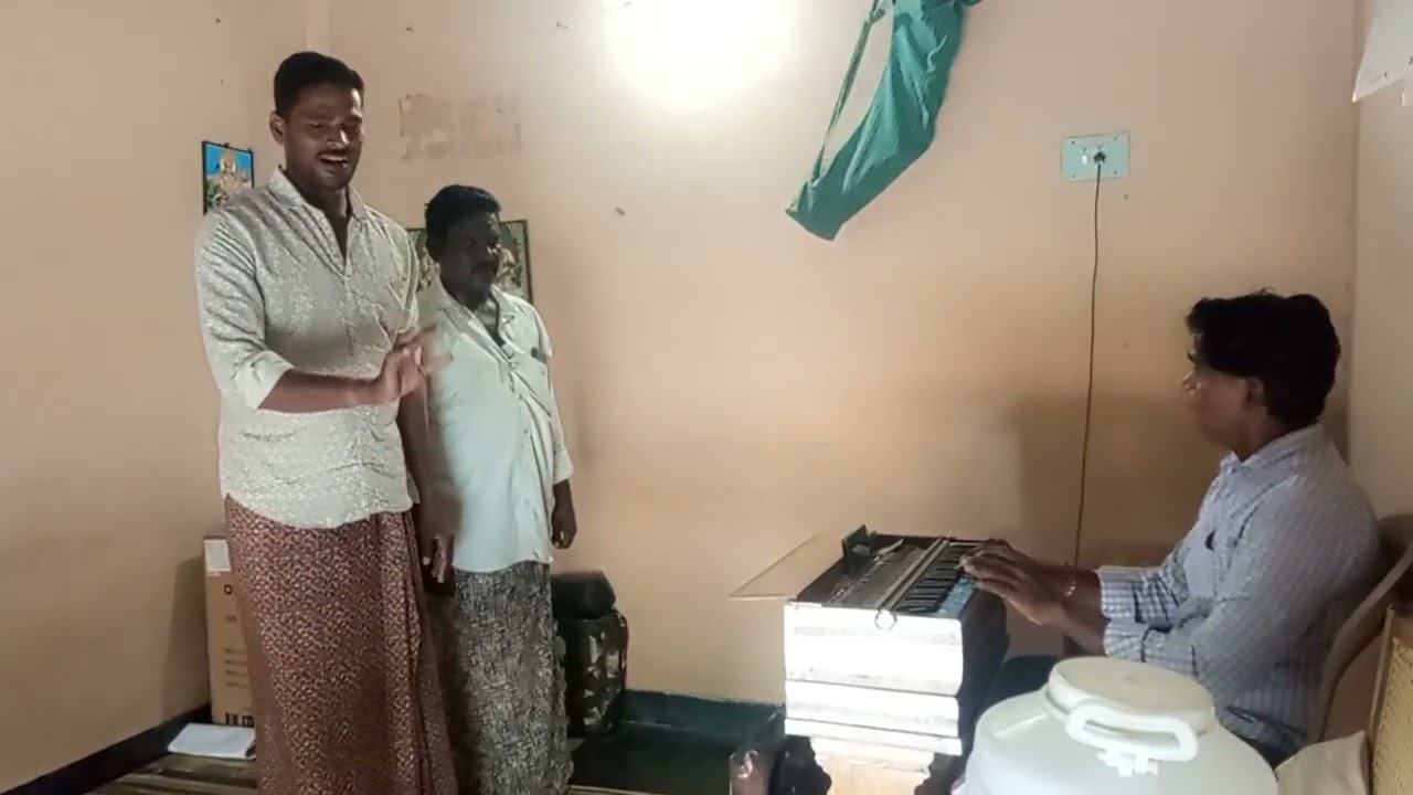 గయోపాఖ్యానంలో @చెలిమి ఓనర్చినారమాటు @ పద్యం చాలా చక్కా పాడిన మాణిరేవు k. విజయ్ కుమార్  