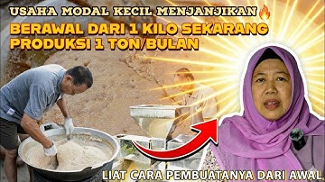 BERAWAL DARI 1 KG, KINI TEMBUS 1 TON /BULAN JAHE INSTAN ‼️ OMSETNYA KEBELI MOBILIO & RUKO 3LANTAI‼️