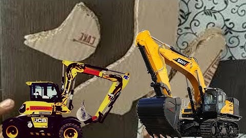 How to Make a Remote Control Hydraulic Excavator/JCB 
