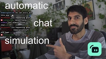 StreamLabs Chat Simulation in OBS