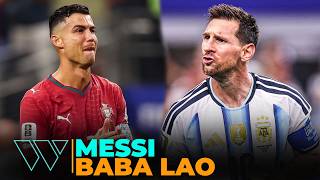 MESSI IS BETTER THAN RONALDO, HE CLUTCHED THE WORLD CUP🐐
