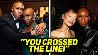 Cynthia Erivo’s Girlfriend DRAGS Ariana Grande Over Cynthia (Wicked Affairs!)