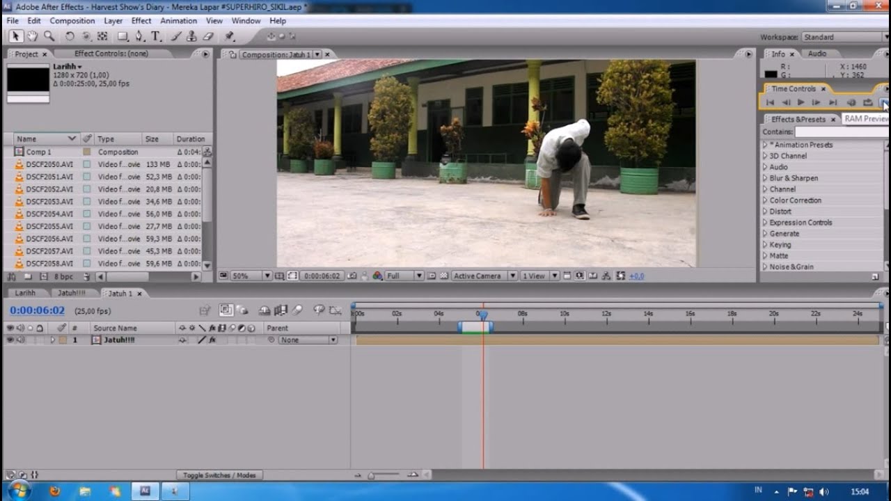 Harvest Show's Tutorial   Jatuh Dari Atass!! Ka Boom - YouTube