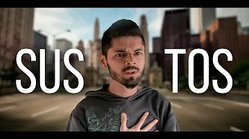 O que significa estar muito assustada?