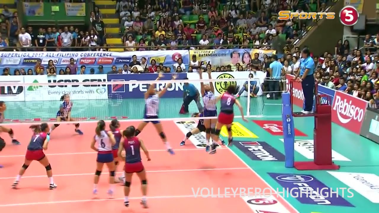 [PSL AFC 2017] Aiza Maizo-Pontillas Peak Form