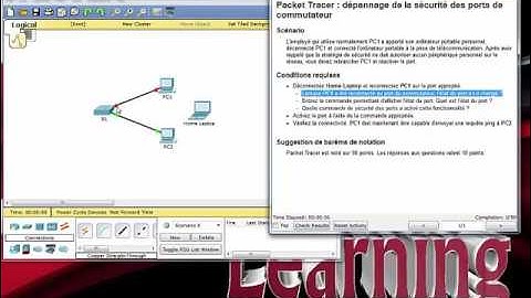 2.2.4.10 Packet Tracer - Troubleshooting Switch Port Security