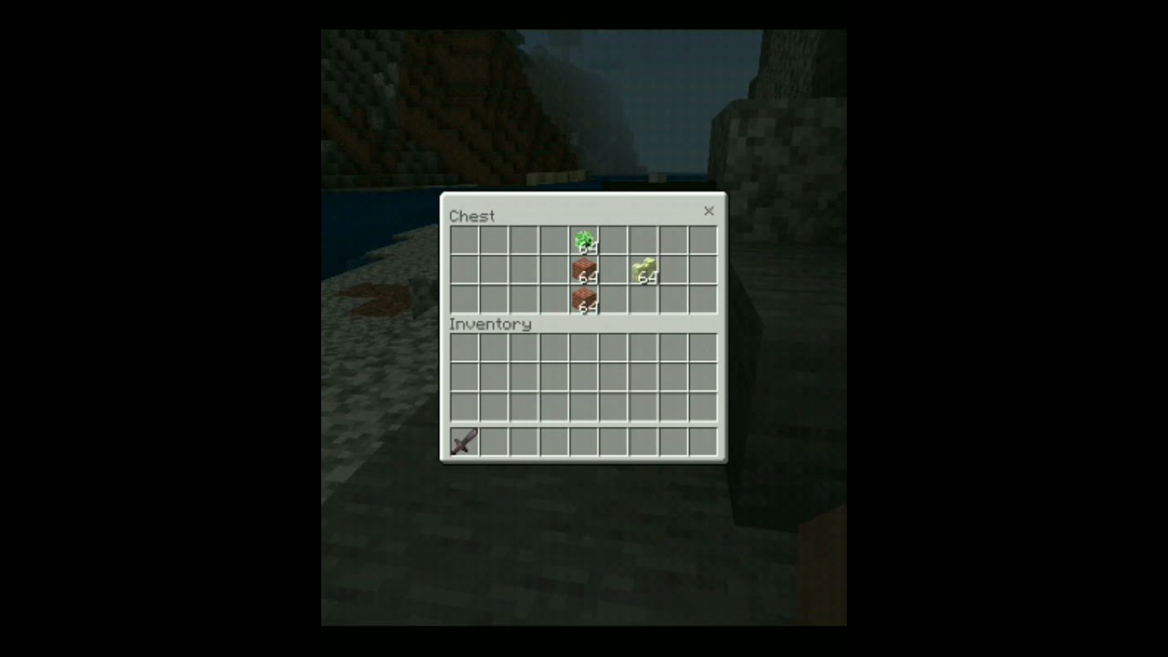 Brick Creeper in Minecraft!!