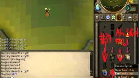 Runescape - Phantomz Drop Log #1 Preview