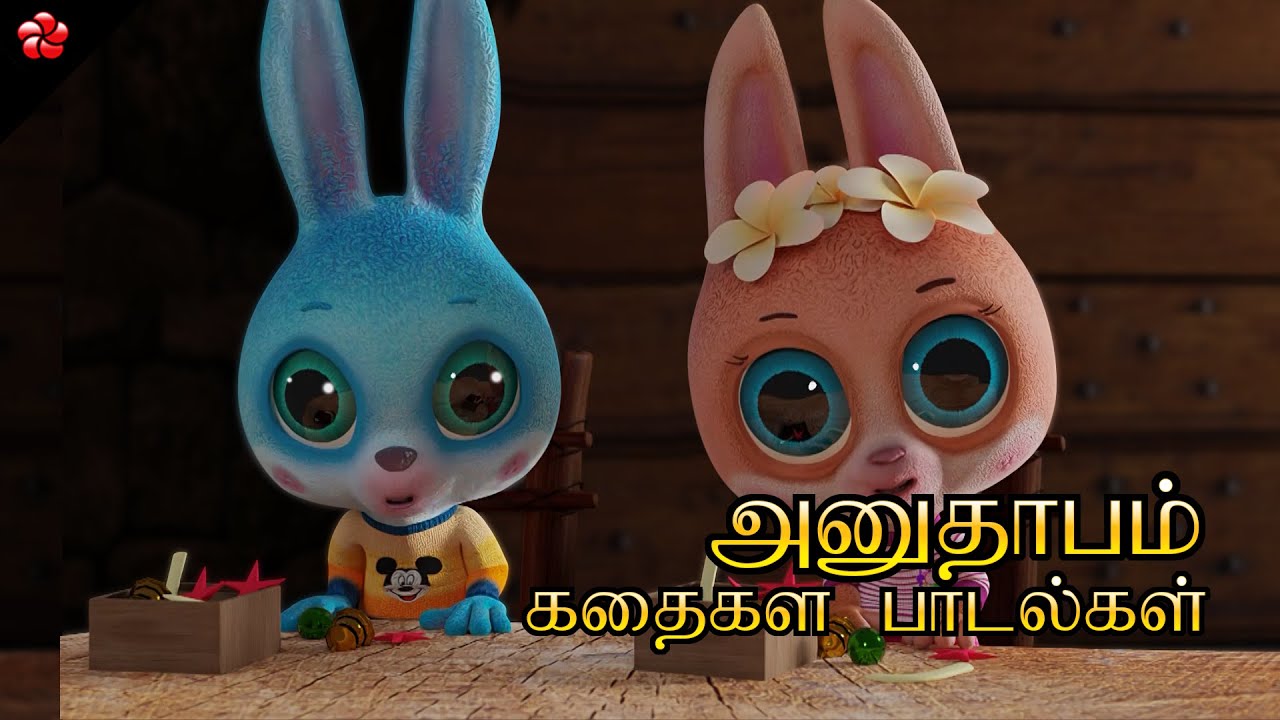 Empathy and KIndness ★ Moral Stories and Baby Songs in Tamil ★ from