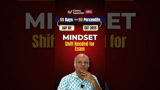 Change Your Mindset, Change Your CAT Percentile | CAT 2025 Strategy | Day 02 #cat2025 #mba #catprep