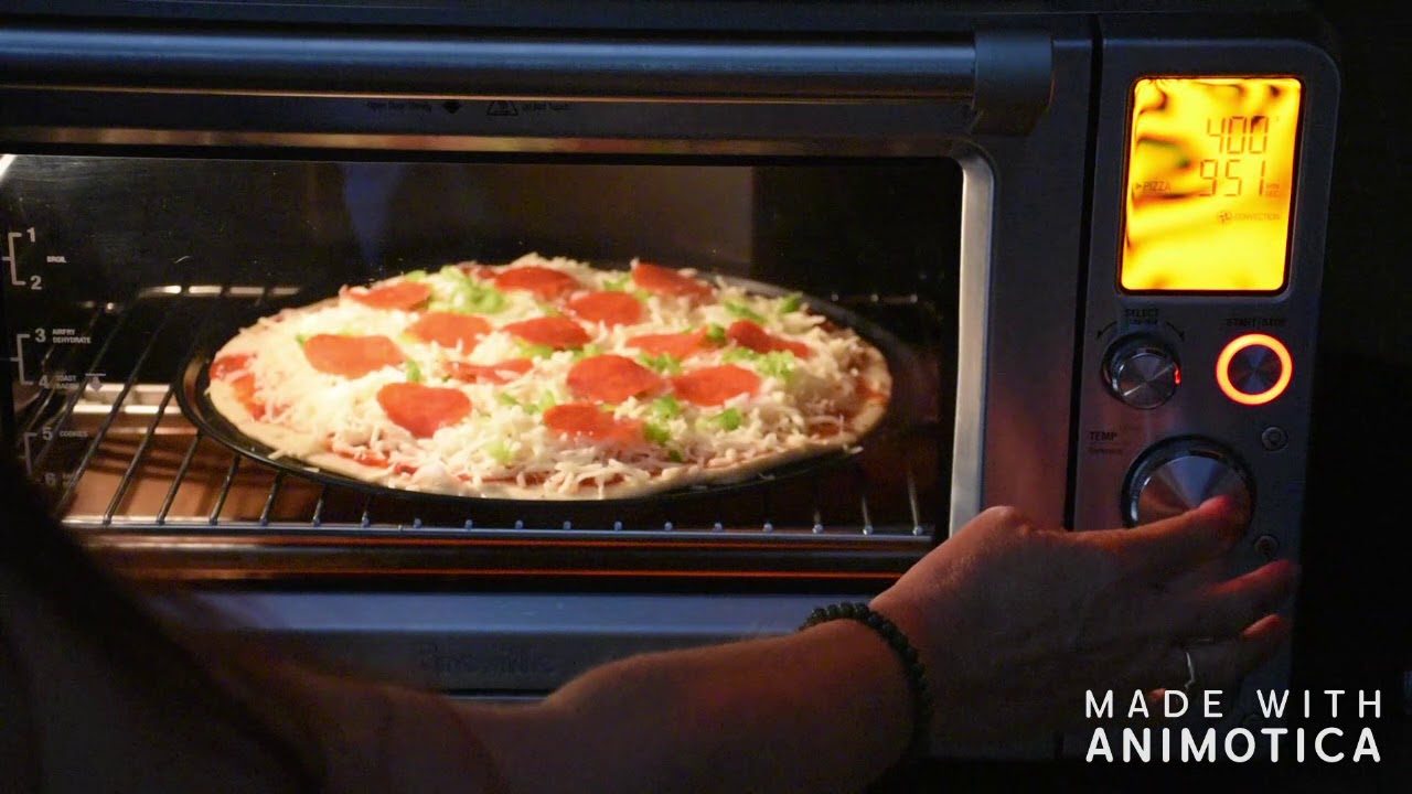 Pizza Using My Breville Smart Oven Air