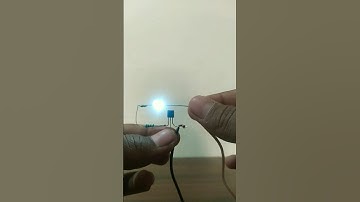 touch sensor using bc547 transistor #shorts #video #transistor