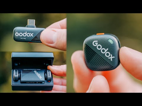 Godox Cube-C COMBO KIT 2 2-Person Wireless Microphone System for Cameras and Mobile Devices REVIEW