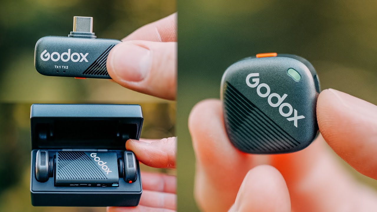 Godox Cube-C COMBO KIT 2 2-Person Wireless Microphone System for Cameras and Mobile Devices REVIEW