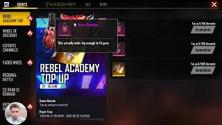 FREE.FIRE . NEW.TOP UP  EVENT !YADUL GAMER