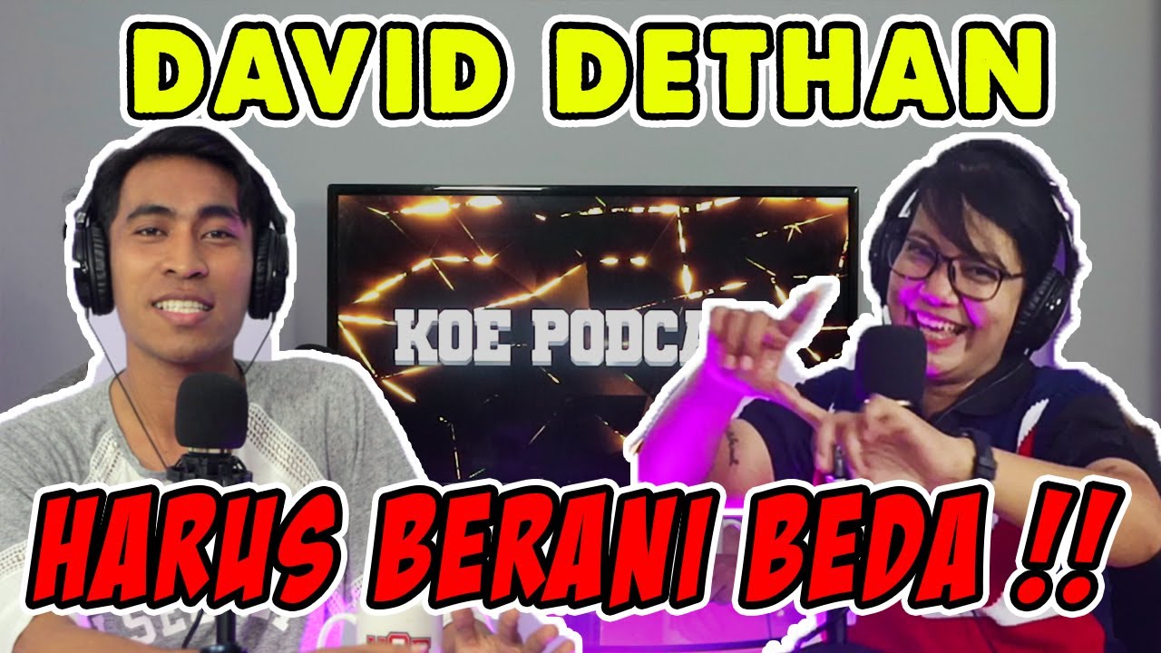 KISAH SUKSES ANAK NELAYAN OEBA JADI SALES HANDPHONE HANDAL NTT - DAVID DETHAN | KOE PODCAST
