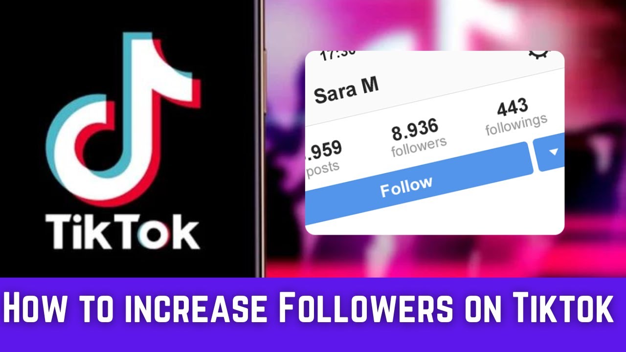 How to increase followers on tiktok in iPhone | how to get followers on ...