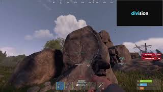 USING THE BEST RUST CHEAT / ft. Division