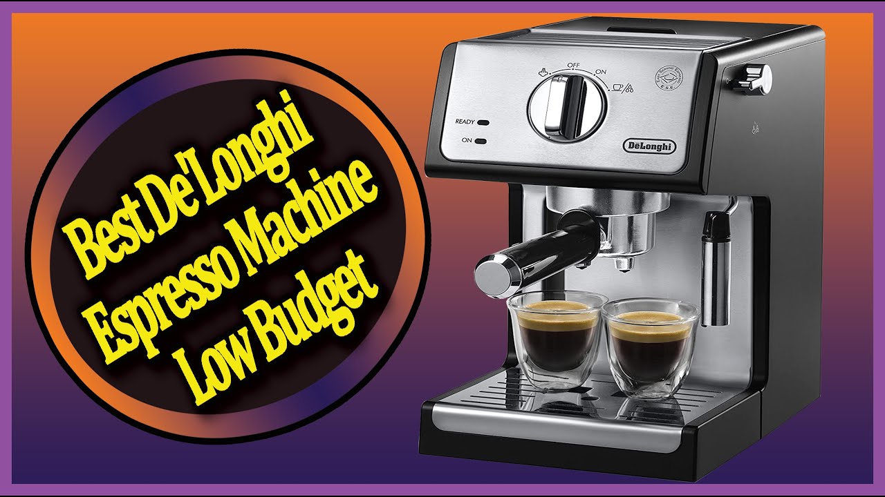 DeLonghi ECP3420 De'Longhi ECP3420 Bar Pump Espresso and Cappuccino Machine YouTube