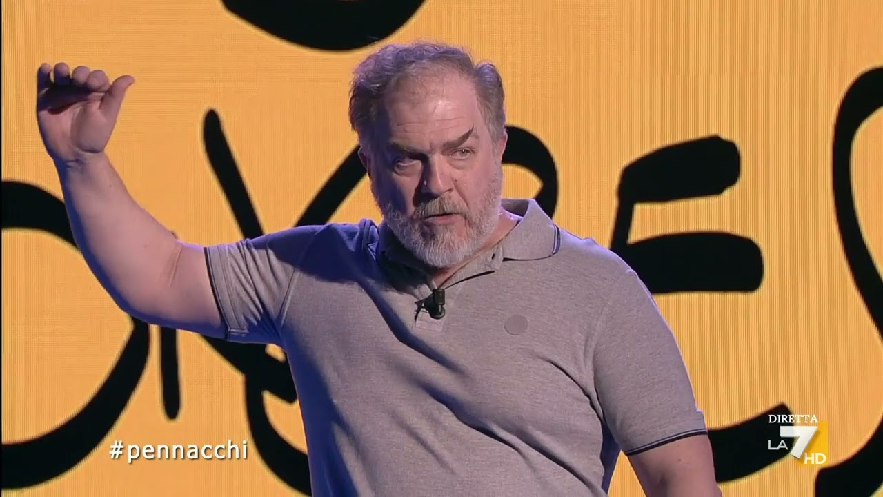 Il monologo di Andrea Pennacchi: 