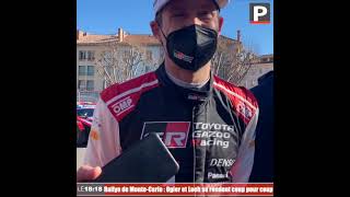Rallye de Monte-Carlo : Ogier et Loeb se rendent coup pour coup dans les Alpes-de-Haute-Provence