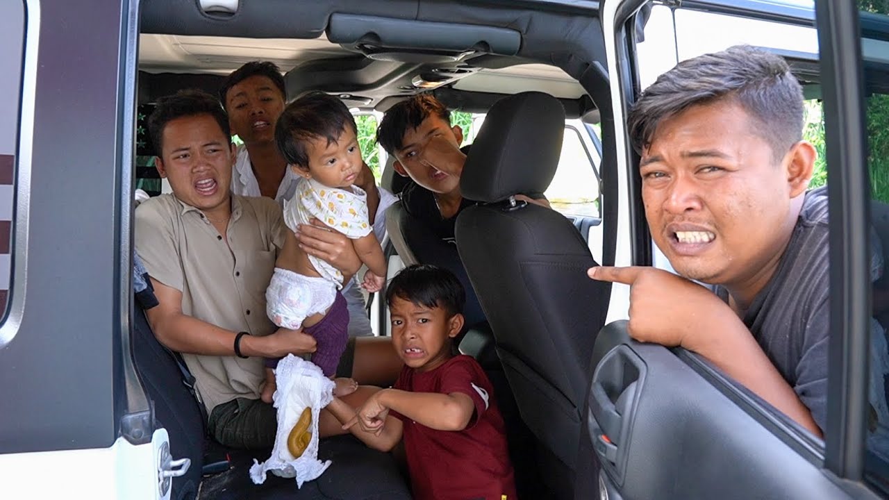 ADIKNYA RAMA BER4K DI DALAM MOBIL SAAT JALAN JALAN