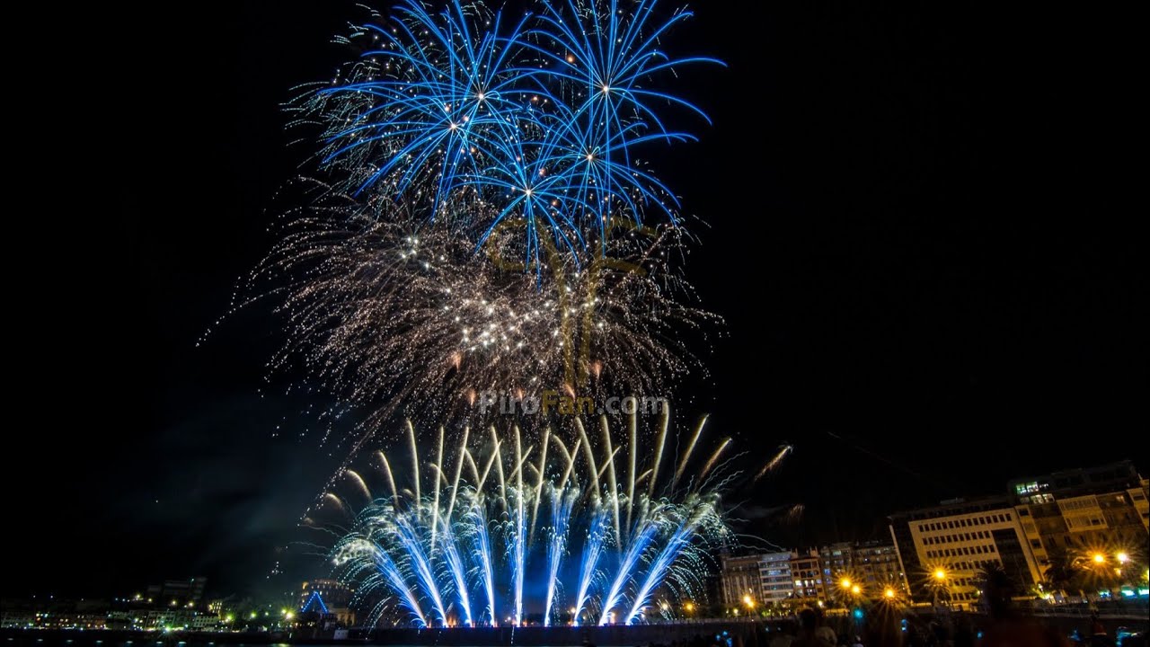 Pirotecnia Peñarroja - 60 Concurso de Fuegos Artificiales de Donostia San Sebastián 2025
