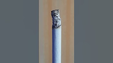 ❌️The extraordinary trick of super glue and cigarettes❌️          #superglue #trick