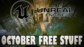Unreal Engine October 2021 Asset Giveaway