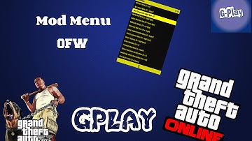 [Tutorial] GTA 5 PS3 No Jailbreak Mod Menu OFW