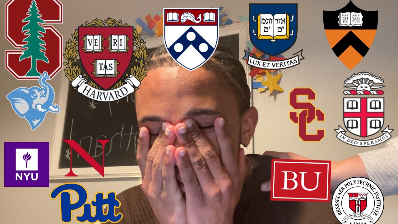 CRAZY College Admissions Reactions 2025: THE MOVIE - stanford, ivies, usc and more