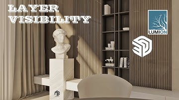 Layer Visibility (Dining-room) Lumion 11 pro Tutorial