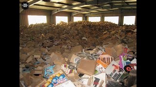 The Emi Pathé Abandoned Vinyl Factory - A Diggers Dream Found In Paris France 2008