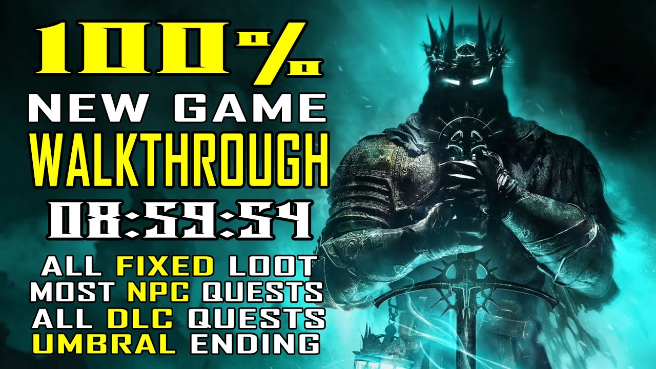 LORDS OF THE FALLEN - 100% Walkthrough & DLC Quests in 