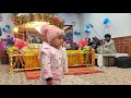 20 months baby Chitrangada Bhatt Singing a famous Kumaoni Folk Song Bedu Pako Barahmasa