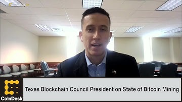 Texas Blockchain Council President on State of Bitcoin Mining