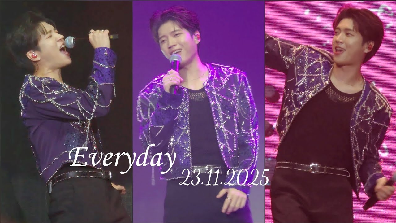 251123 남우현 식목일5 홍콩 HK Day2 - Everyday