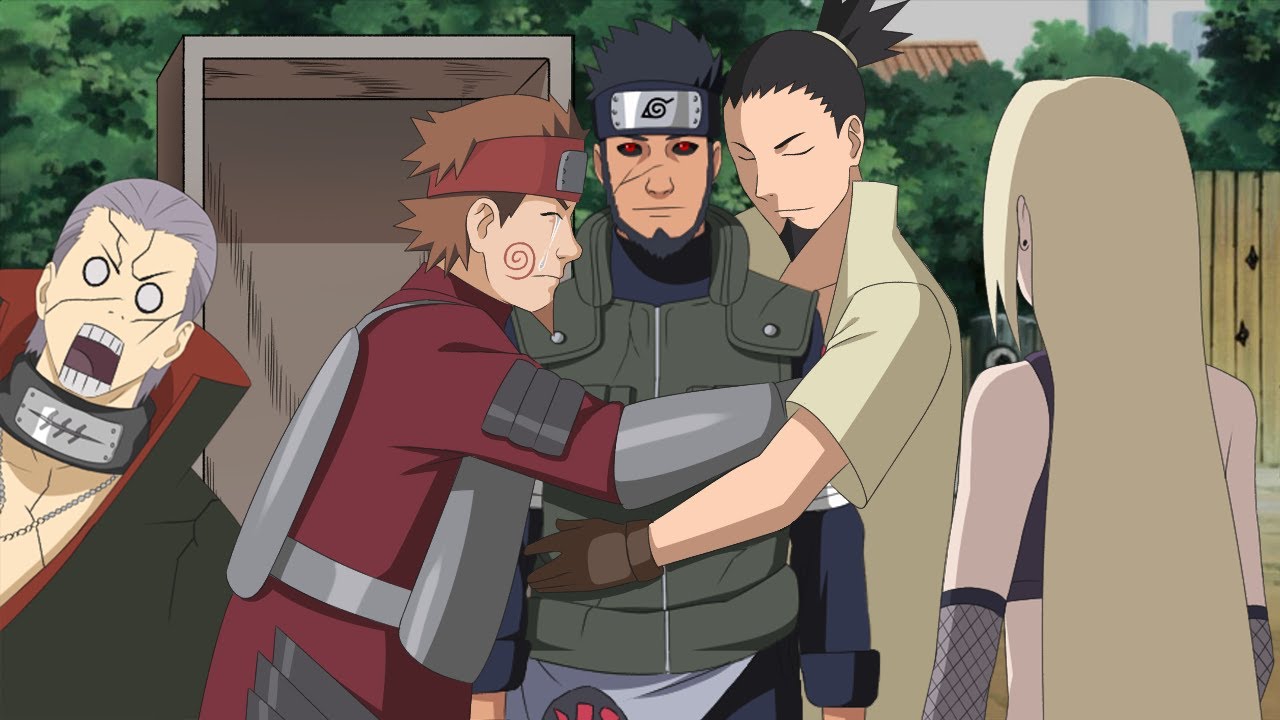 Asuma Gets Revived To Meet With Shikamaru Naruto And Others Youtube