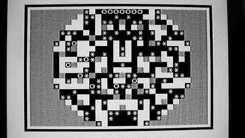 Abelian Sandpiles ZX81