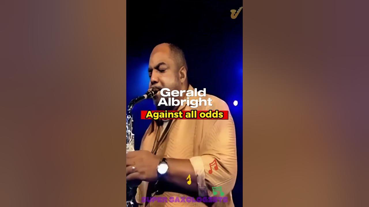 Gerald Albright & Phil Collins: A Timeless Rendition of 'Against All Odds' Gerald Albright & Phil Collins: A Timeless Rendition of 'Against All Odds'