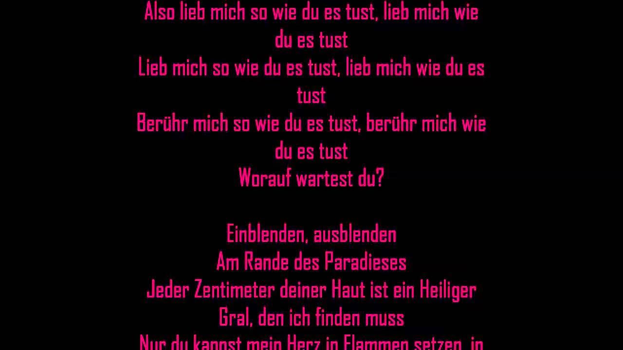 Ellie Goulding Love Me Like You Do (50 Shades of Grey) [Deutsche Übersetzung / German Lyrics